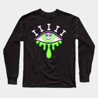 Death Eyes Long Sleeve T-Shirt